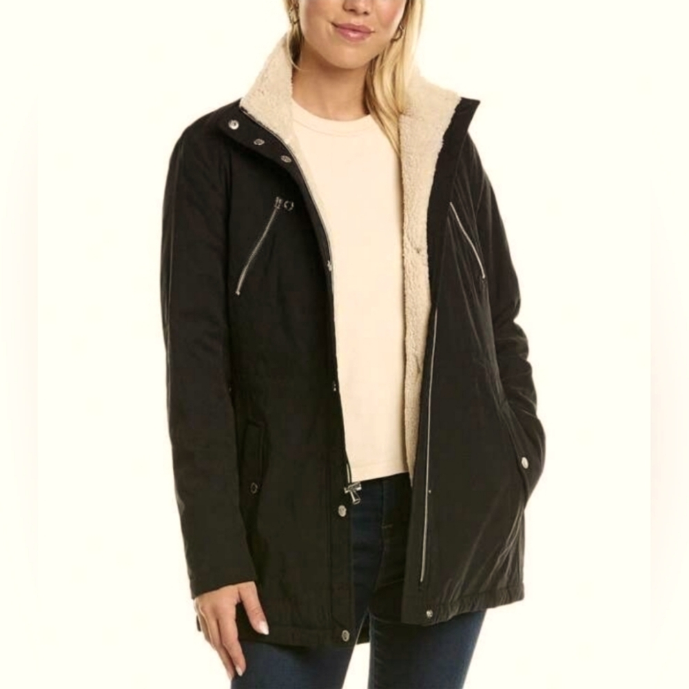 Nautica Women's Microfiber Medium Jacket